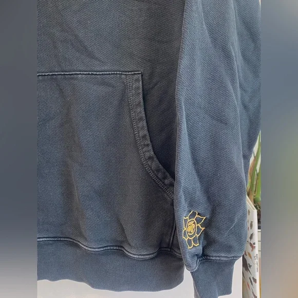 Camp High collective Giorgio Baldi Hoodie sweatshirt Medium Unisex Black rare